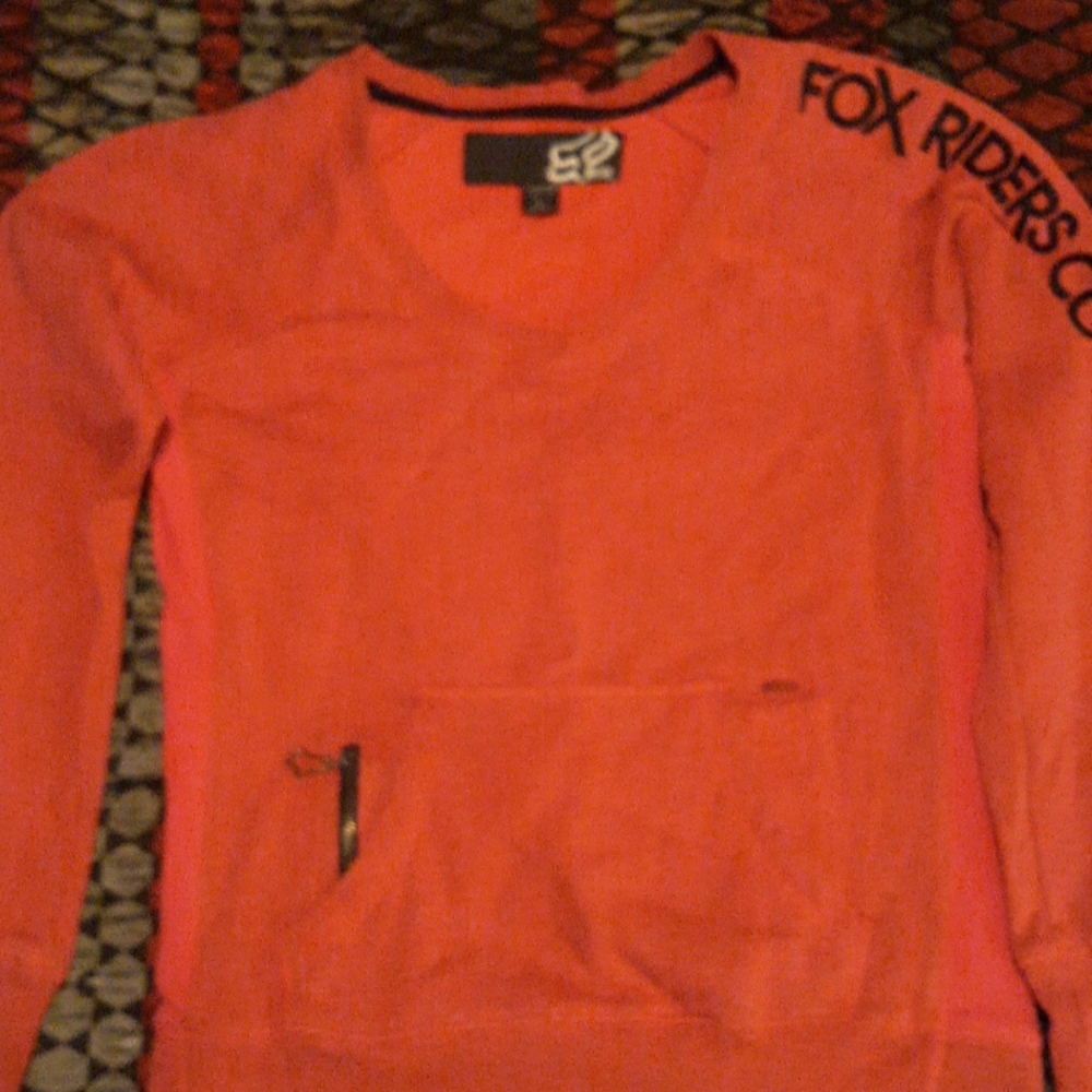 Fox sweatshirt